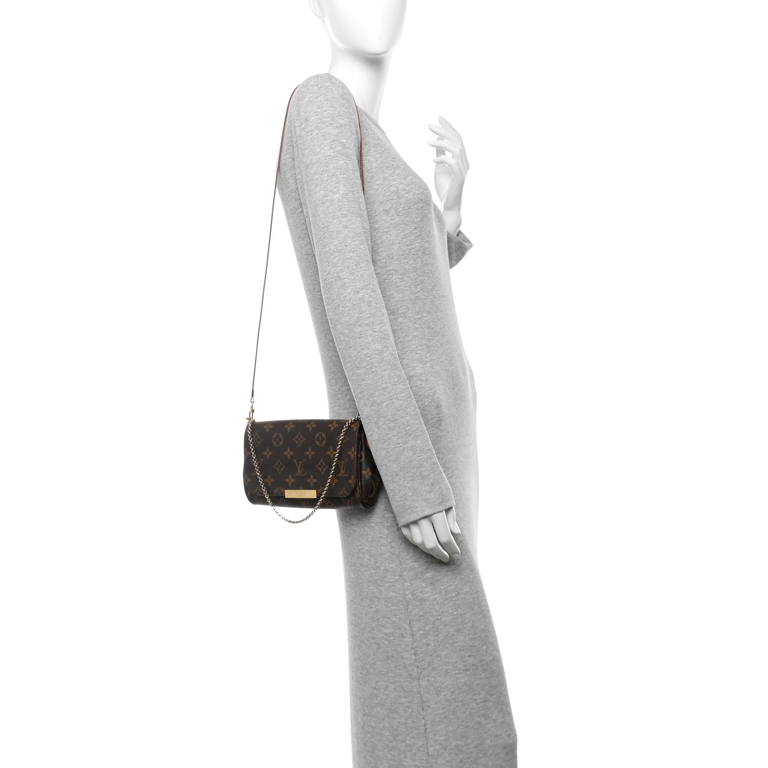 Louis Vuitton Monogram Favorite PM 2 of 11