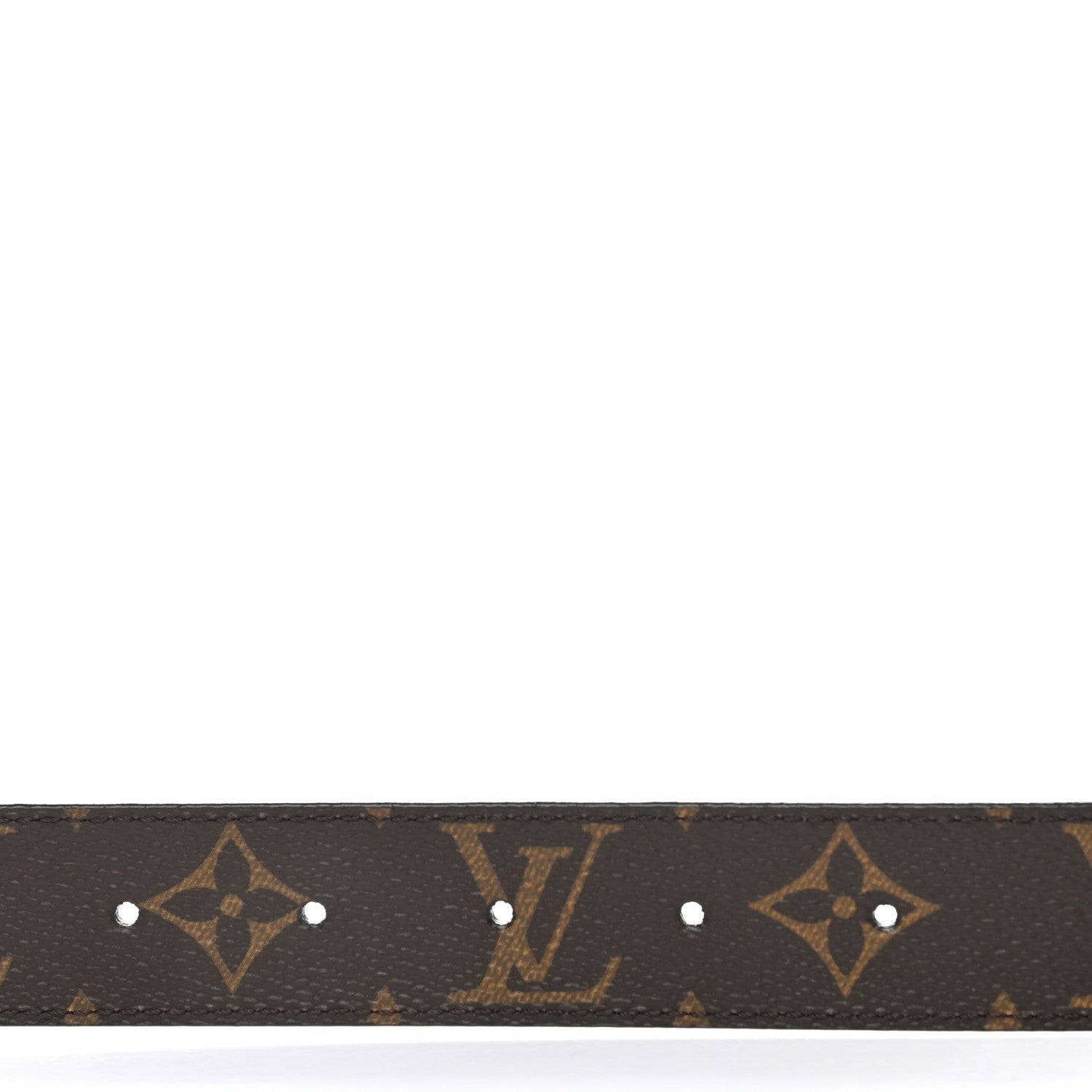 Louis Vuitton Calfskin Monogram 30mm LV Initiales Reversible Belt 90 36 Black 5 of 6