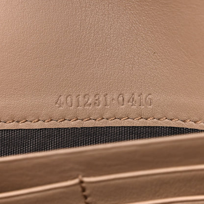 Gucci GG Supreme Monogram Mini Dionysus Chain Wallet Beige Taupe 7 of 12