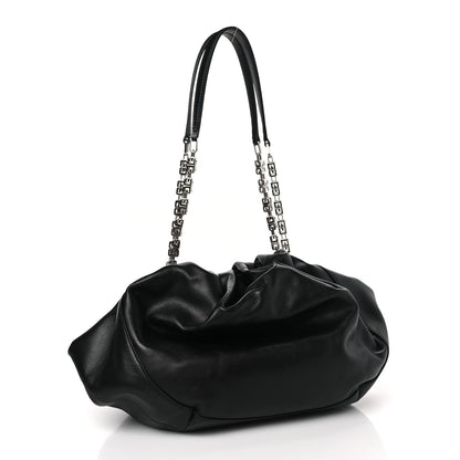Givenchy Calfskin Kenny Shoulder Bag Black 3 of 9