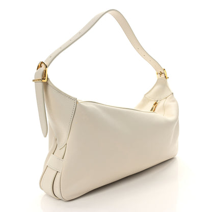 Celine Supple Calfskin Medium Romy Shoulder Bag Rice 3 of 10