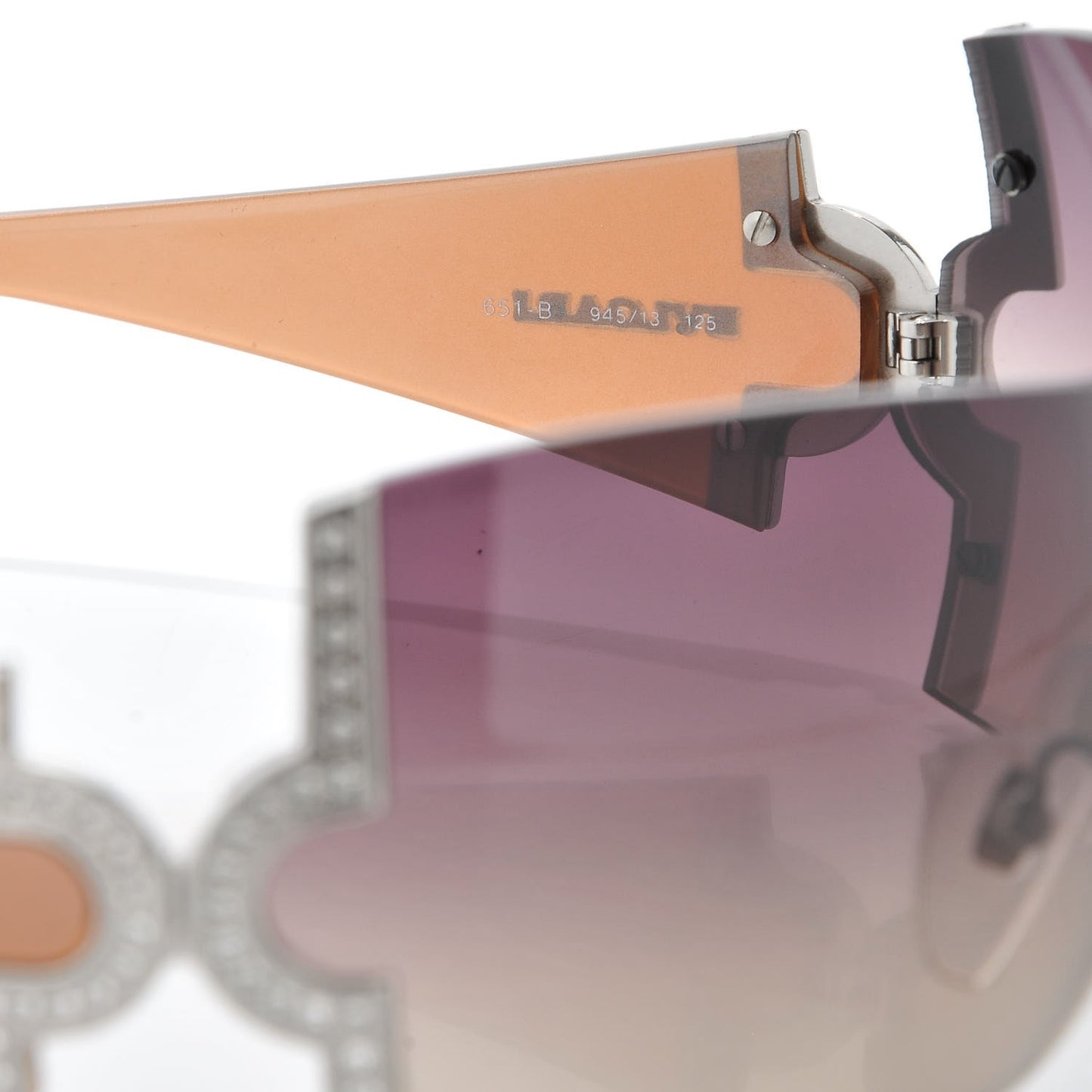 BVLGARI 651-B sunglasses