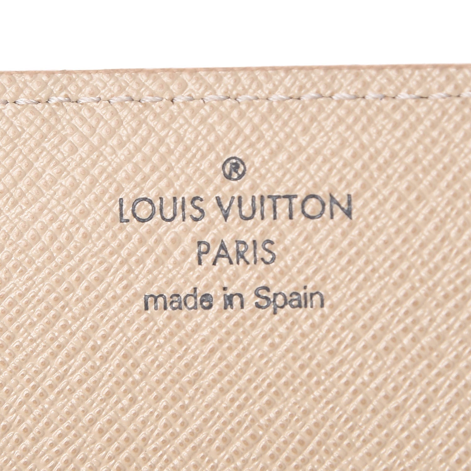 Louis Vuitton Damier Azur Business Card Holder 5 of 7