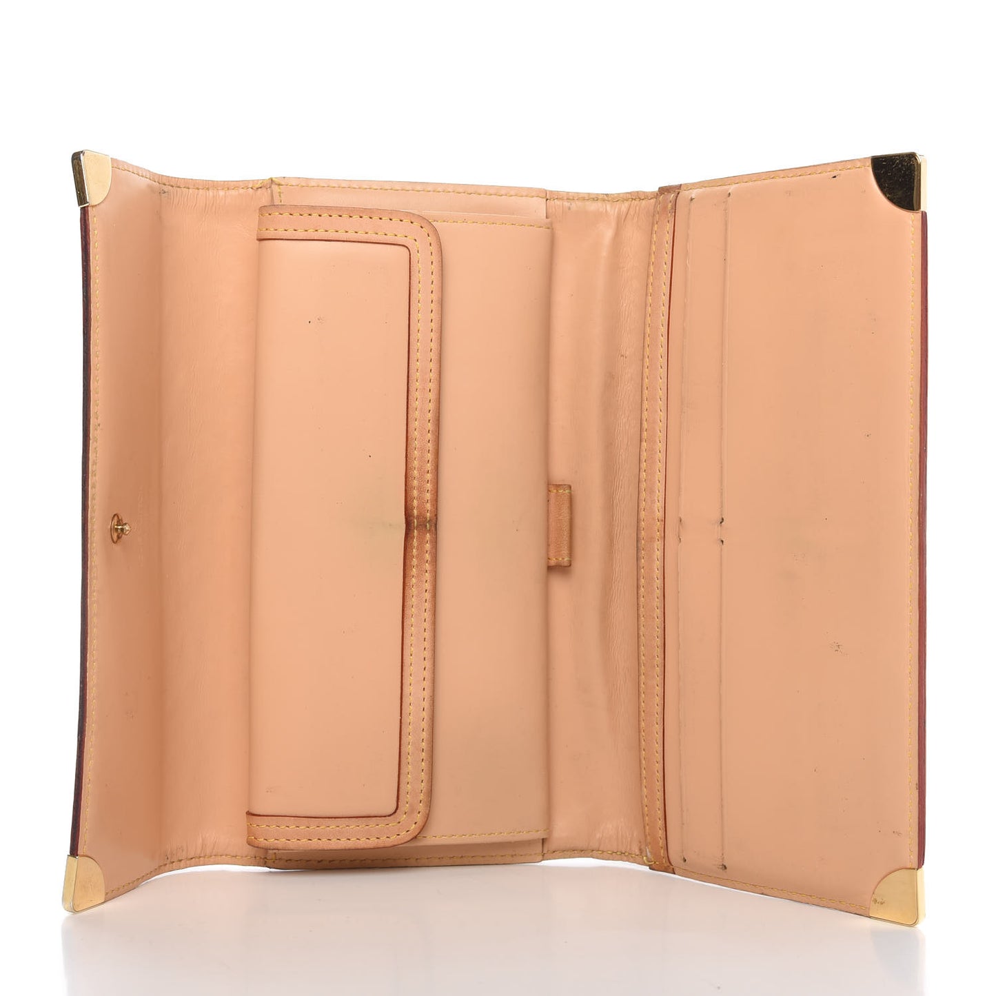 Monogram Multicolor Porte Tresor International Wallet White