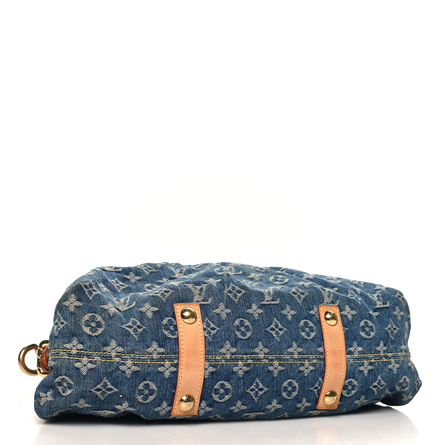 Louis Vuitton Denim Neo Cabby MM Blue 4 of 11