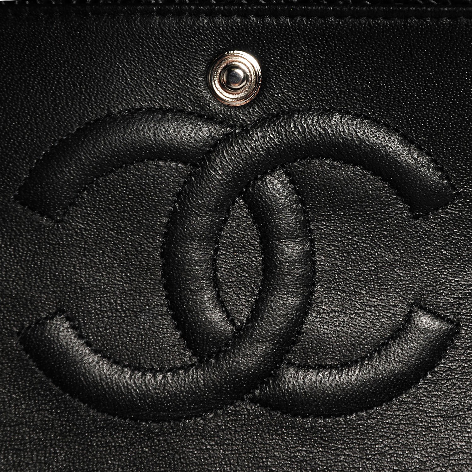 Chanel Caviar Quilted Medium Double Flap Black 7 of 9
