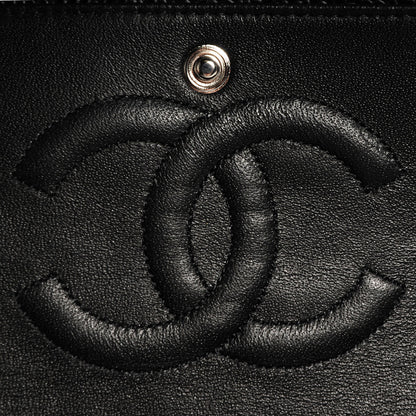 Chanel Caviar Quilted Medium Double Flap Black 7 of 9