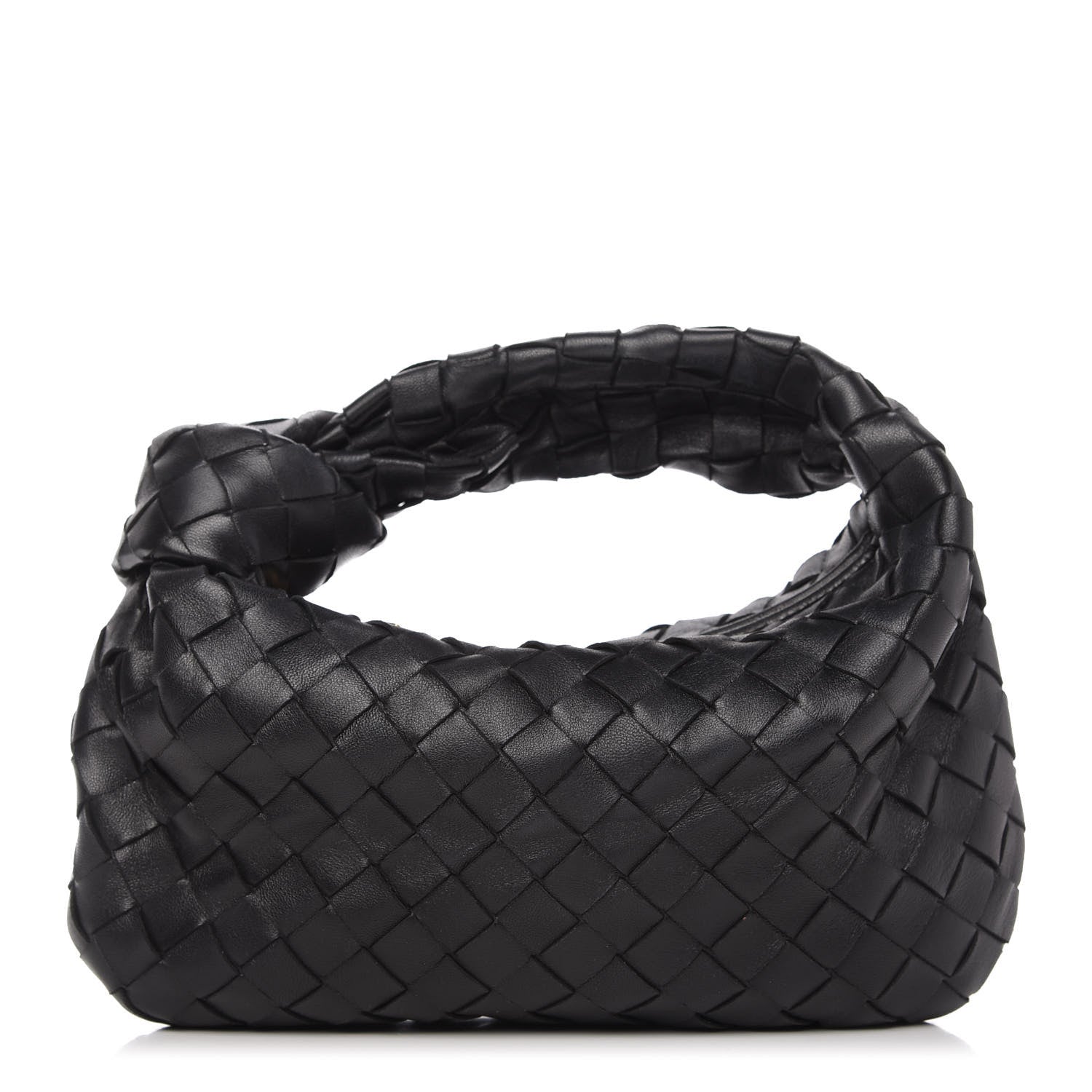 Bottega Veneta Nappa Intrecciato Mini Jodie Black 1 of 9