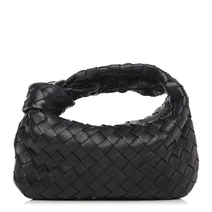 Bottega Veneta Nappa Intrecciato Mini Jodie Black 1 of 9