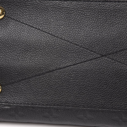 Louis Vuitton Empreinte Montaigne GM Black 11 of 15