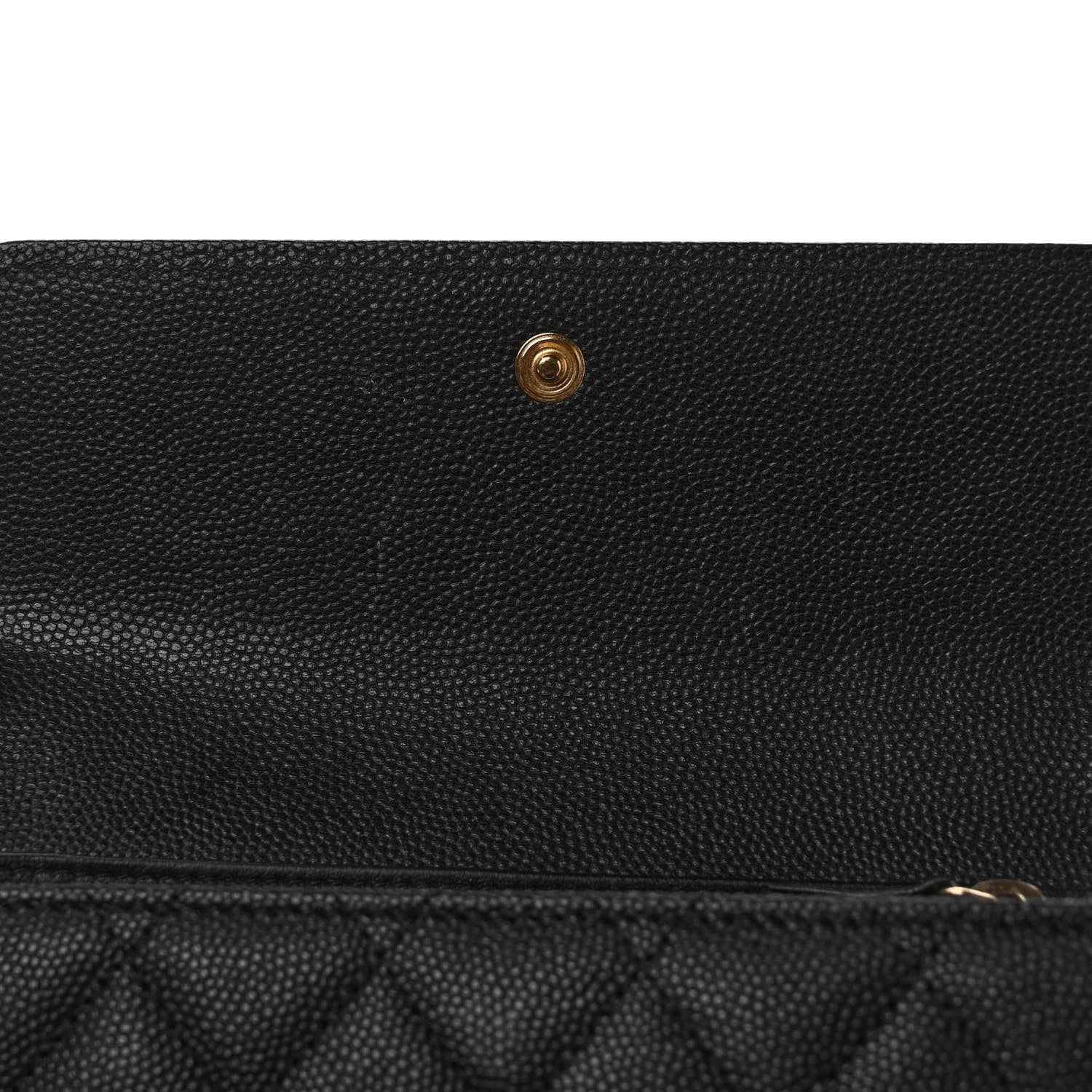 Chanel Caviar Quilted Medium Boy Flap Wallet Black 8 of 8