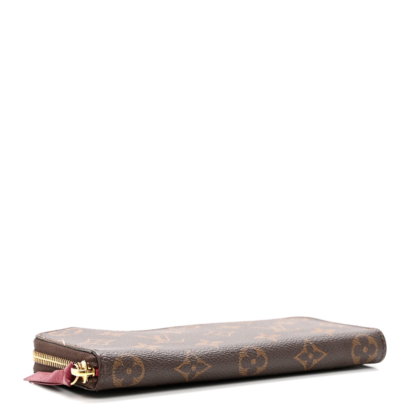 Monogram Clemence Wallet Fuchsia