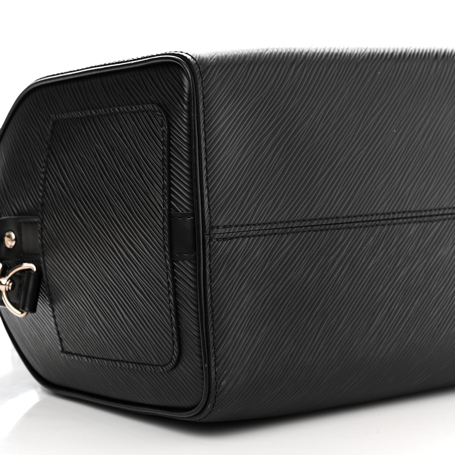 Louis Vuitton Epi Speedy Bandouliere 25 Black 9 of 10