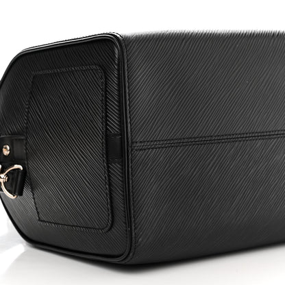 Louis Vuitton Epi Speedy Bandouliere 25 Black 9 of 10