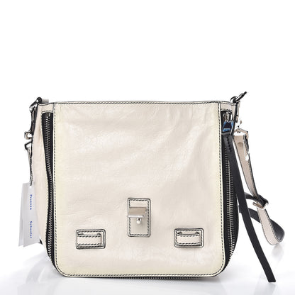 Proenza Schouler Crackled Lambskin PS1 Plus Zip Backpack Clay 12 of 14