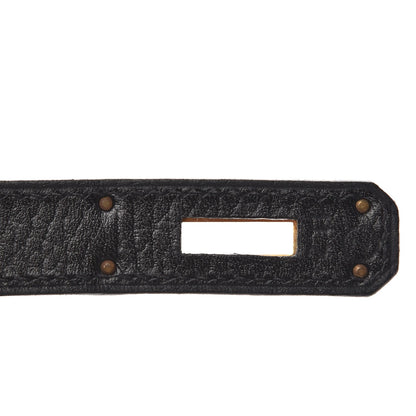 Hermes Ardennes Birkin 40 Black 16 of 36