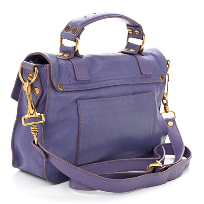 Proenza Schouler Lambskin Tiny PS1 Satchel Berry 3 of 12