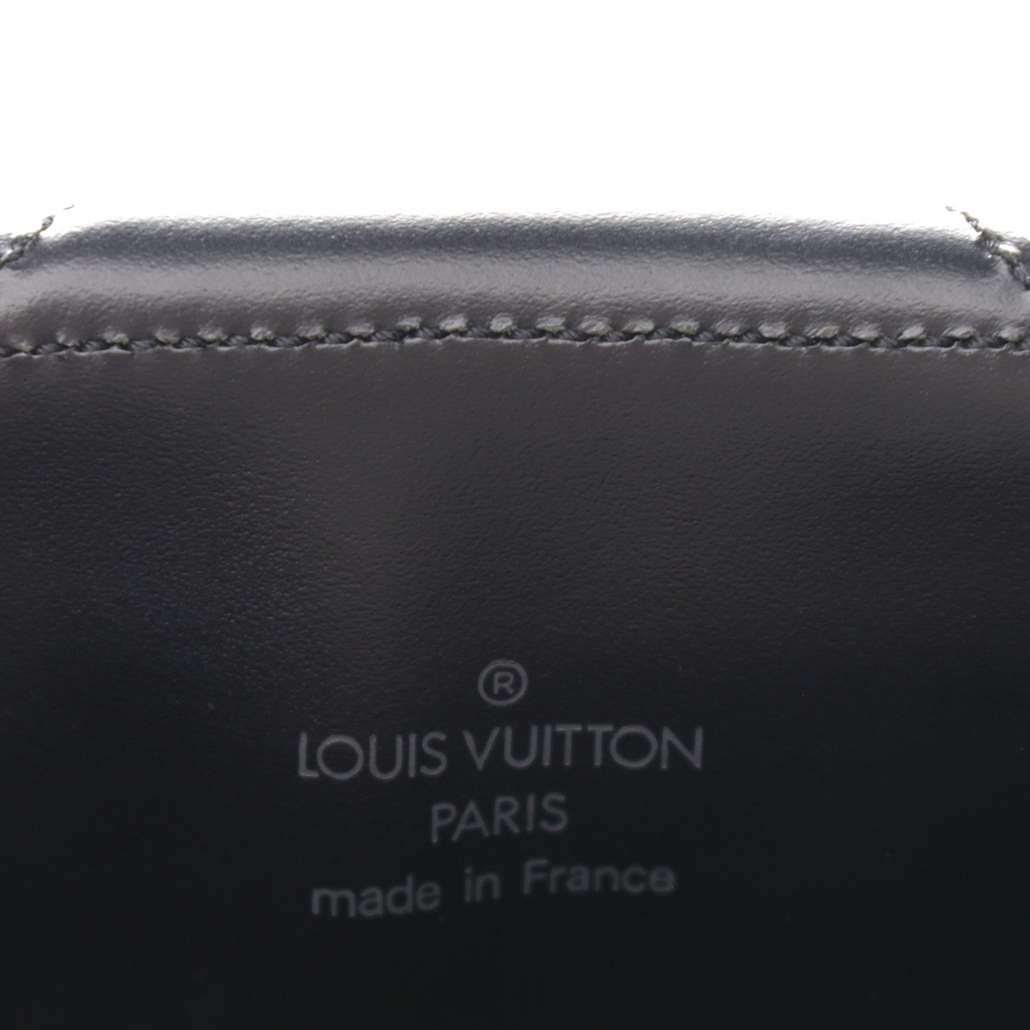 Louis Vuitton Epi Reverie Black 6 of 10