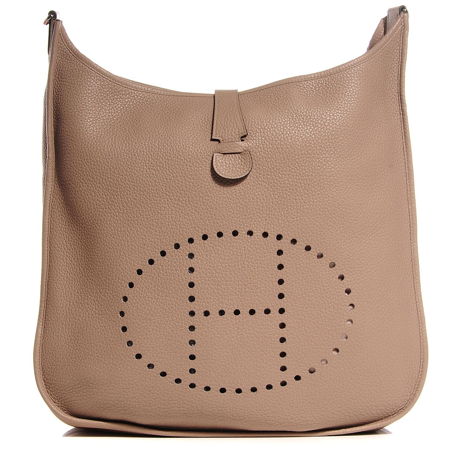 Hermes Taurillon Clemence Evelyne III TGM Gris Tourterelle 1 of 18