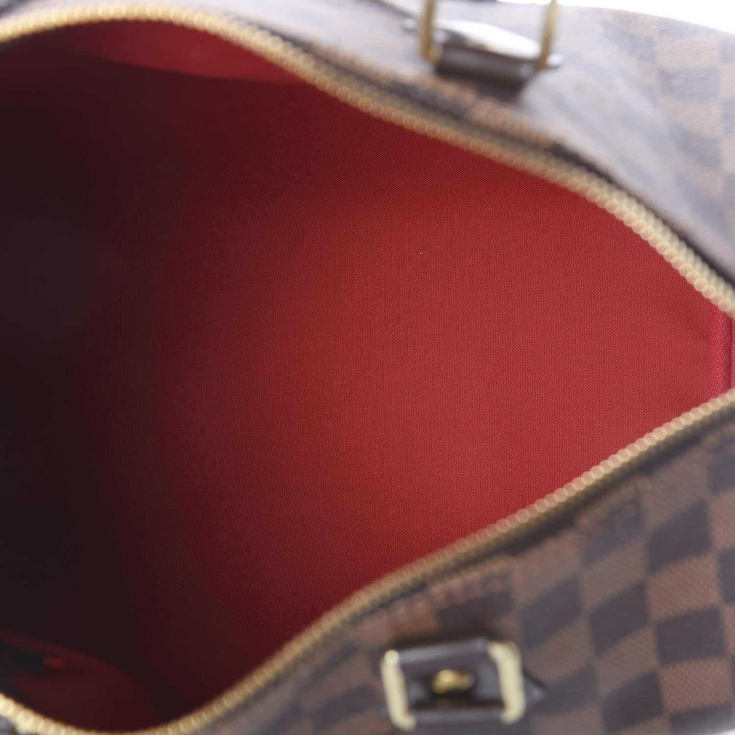 Louis Vuitton Damier Ebene Speedy 30 5 of 9