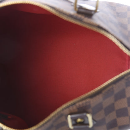 Louis Vuitton Damier Ebene Speedy 30 5 of 9