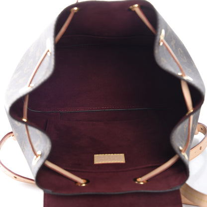 Louis Vuitton Monogram Montsouris NM Backpack 5 of 11