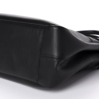 Louis Vuitton Epi Passy PM Black 7 of 12