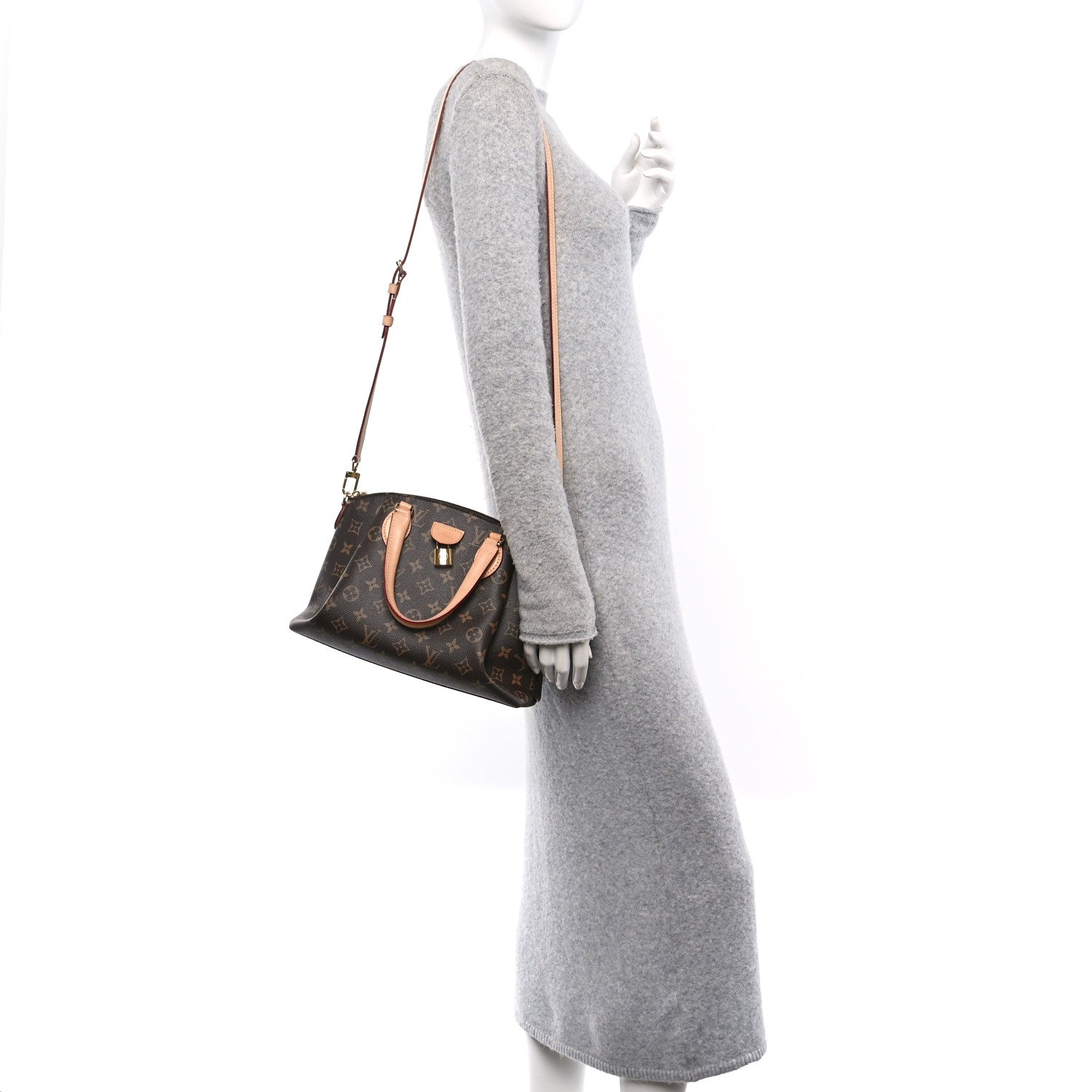 Louis Vuitton Monogram Rivoli PM 2 of 9