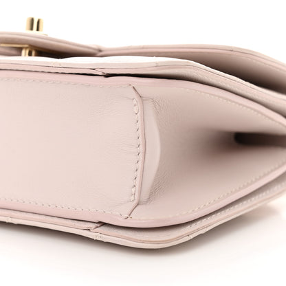 Chanel Calfskin Quilted Coco Lady Flap Light Purple 10 of 15