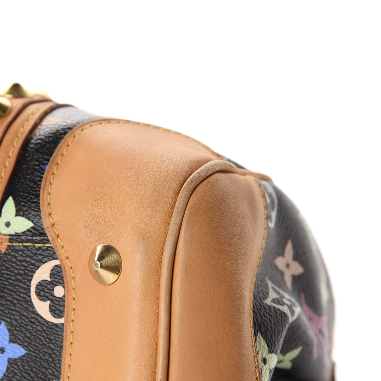 Monogram Multicolor Courtney MM Black