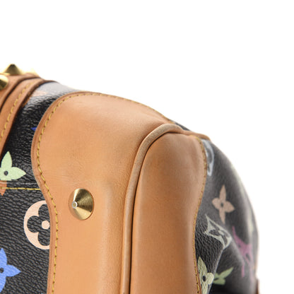 Louis Vuitton Monogram Multicolor Courtney MM Black 8 of 12