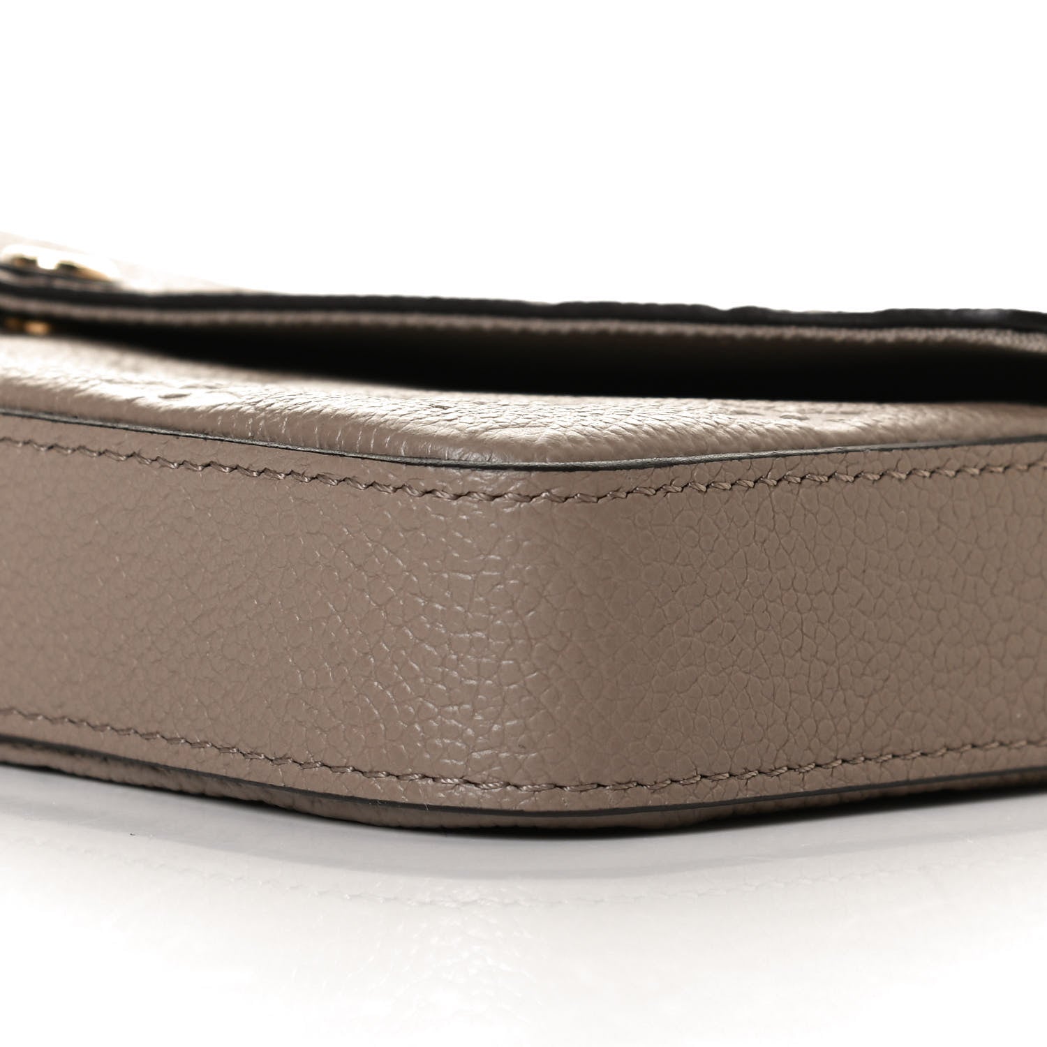 Louis Vuitton Empreinte Pochette Felicie Chain Wallet Tourterelle 9 of 13