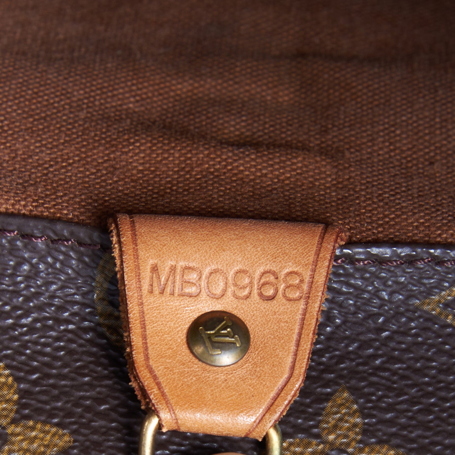 Louis Vuitton Monogram Sac Shopping Tote 7 of 8