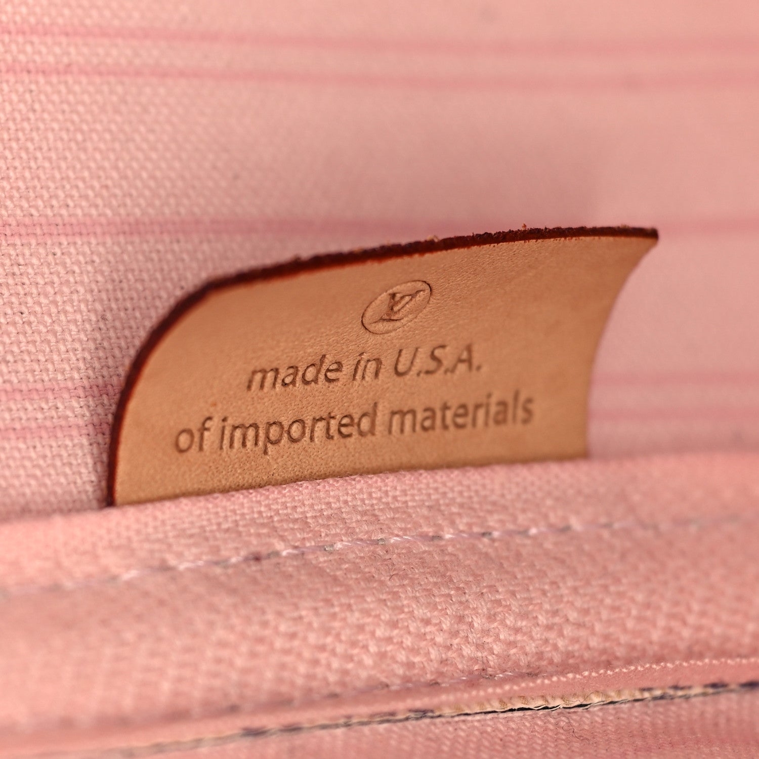 Louis Vuitton Damier Azur Neo Neverfull MM Rose Ballerine 7 of 12