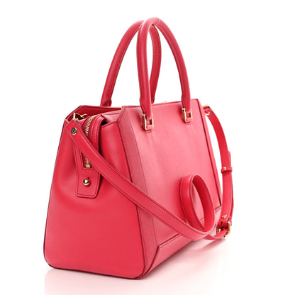 MCM Saffiano Nuovo Tote Pink 3 of 14