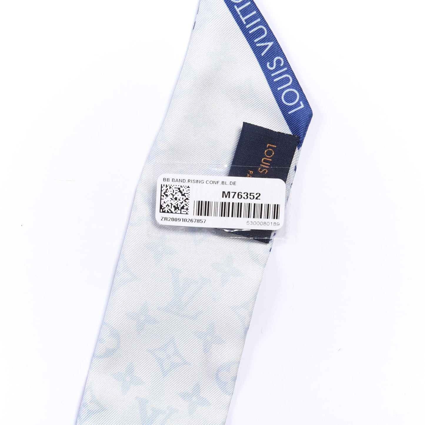 Silk Monogram Rising Confidential BB Bandeau Denim