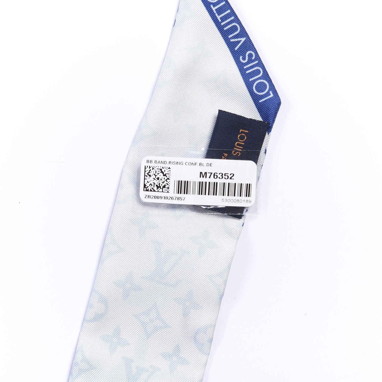 Louis Vuitton Silk Monogram Rising Confidential BB Bandeau Denim 2 of 3