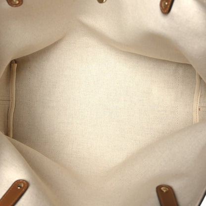 Gucci Metallic Monogram Medium Craft Tote Brown 6 of 10