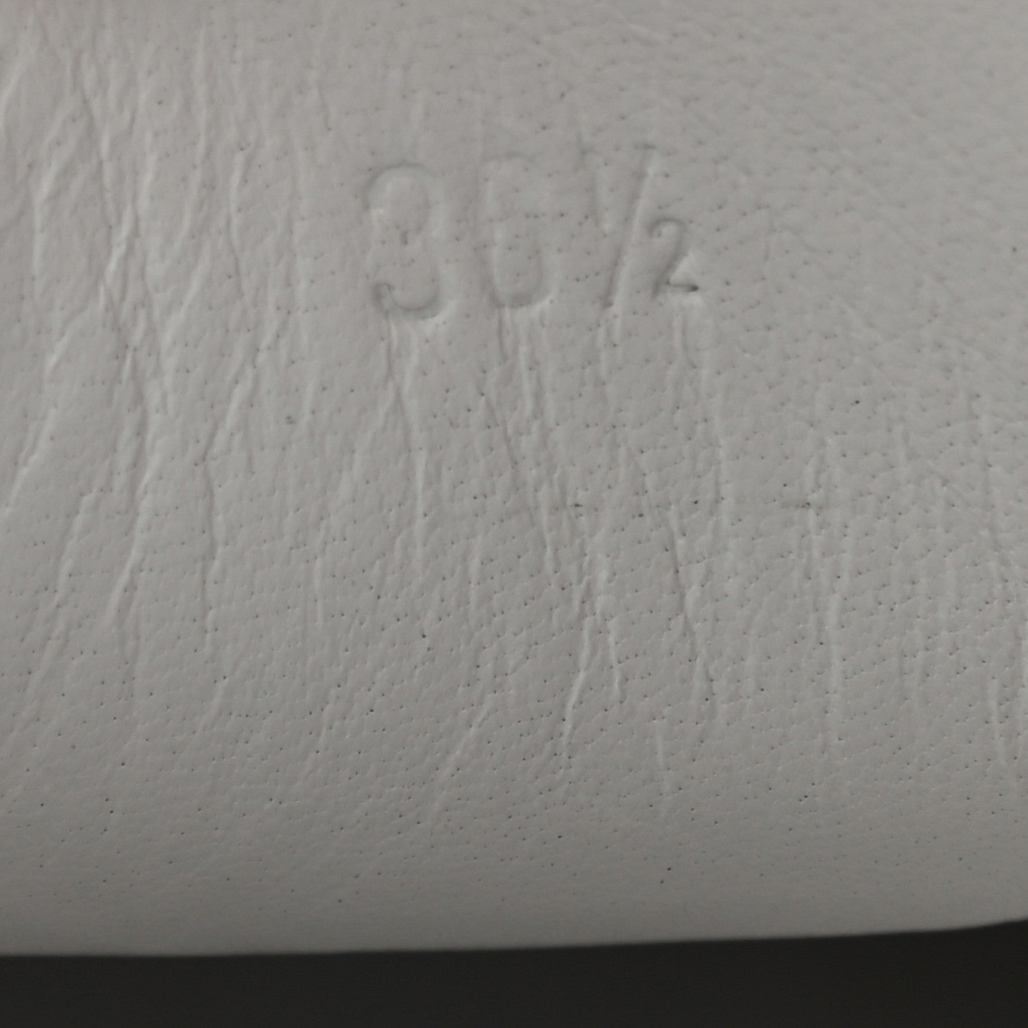 Hermes Calfskin Cross Sneakers 36.5 White 6 of 8