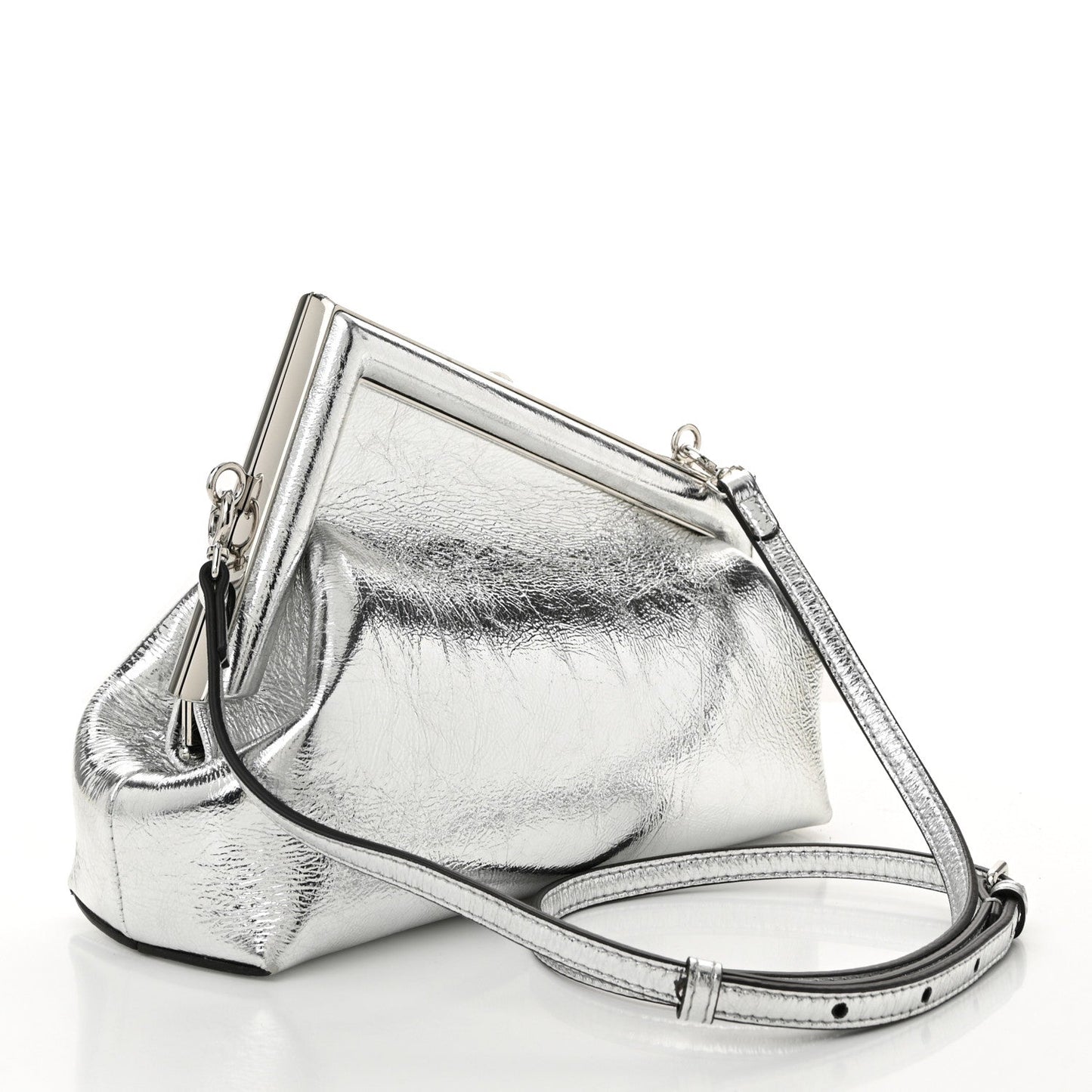 Rock Millenium Small Fendi First Argento