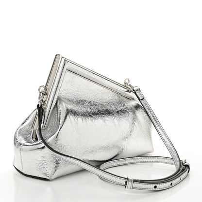 Fendi Rock Millenium Small Fendi First Argento 3 of 11