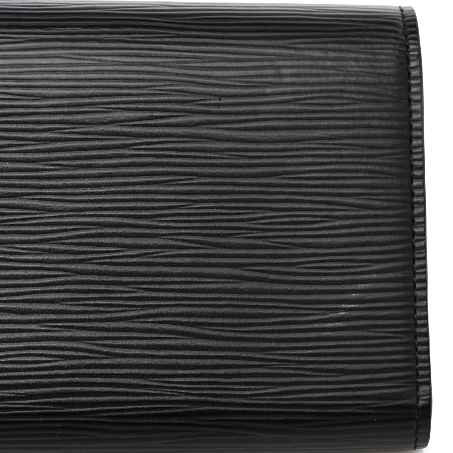 Louis Vuitton Epi Louise Wallet Black 11 of 13