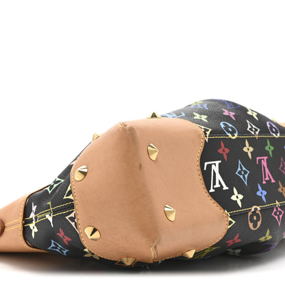 Louis Vuitton Monogram Multicolor Judy MM Black 9 of 11