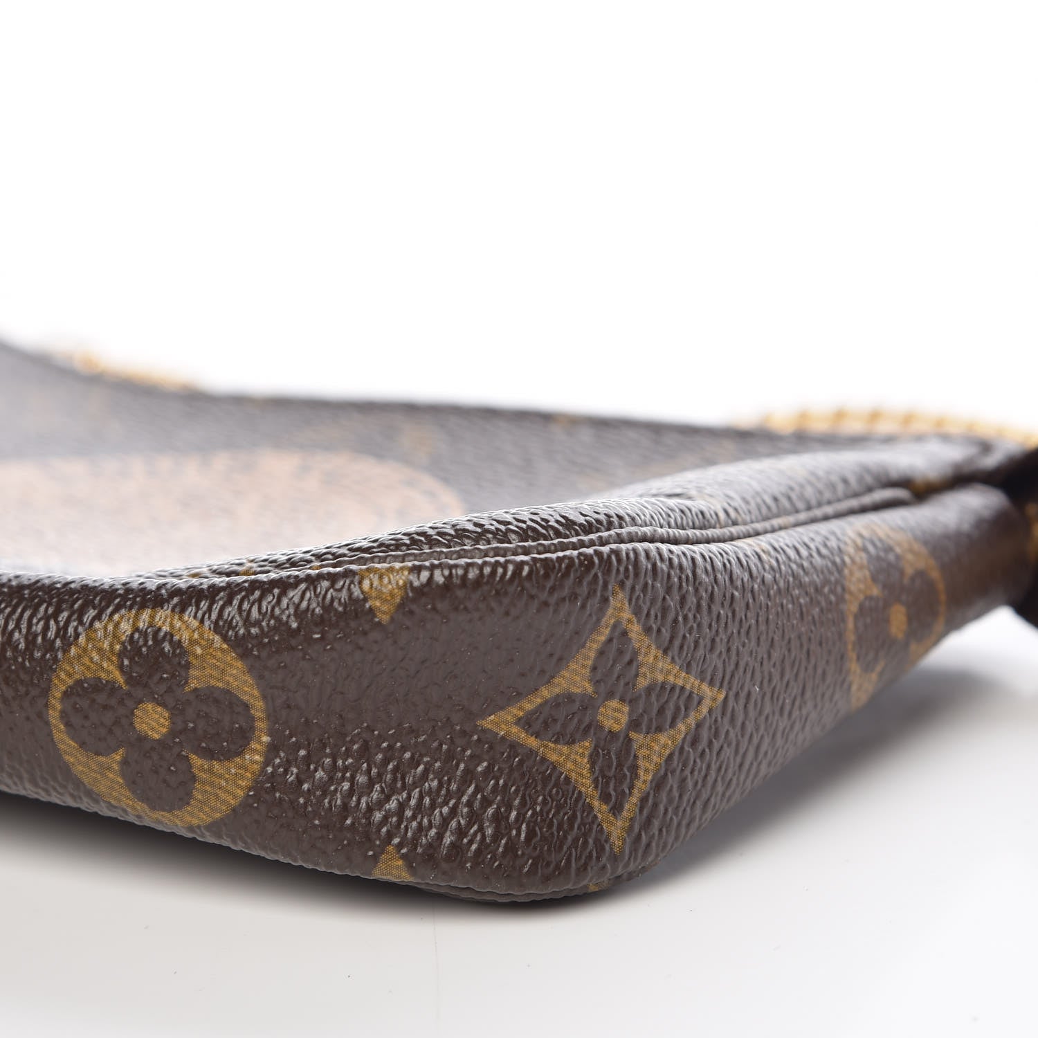 Louis Vuitton Monogram Complice Trunks and Bags Mini Pochette Accessories Beige 9 of 9