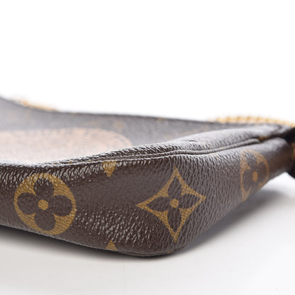 Louis Vuitton Monogram Complice Trunks and Bags Mini Pochette Accessories Beige 9 of 9