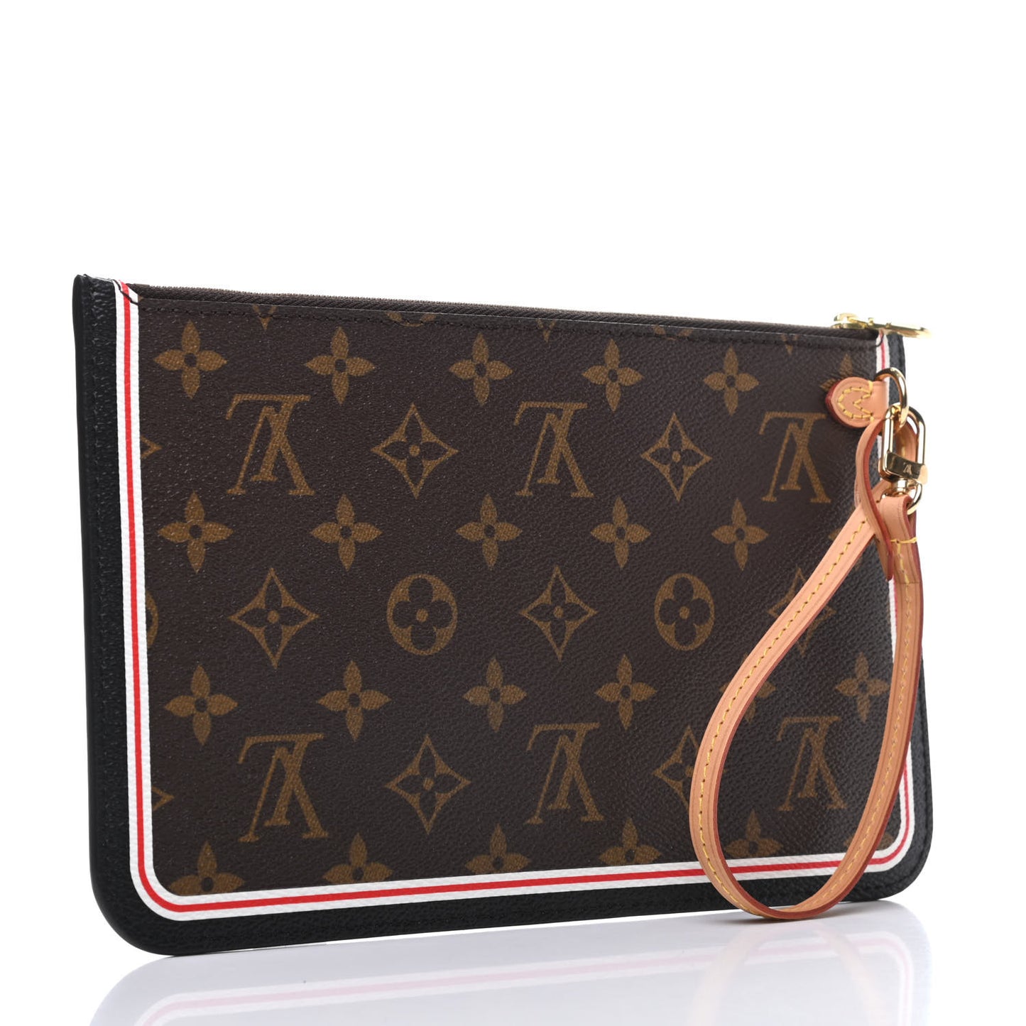 Monogram Game On Neverfull MM Pochette