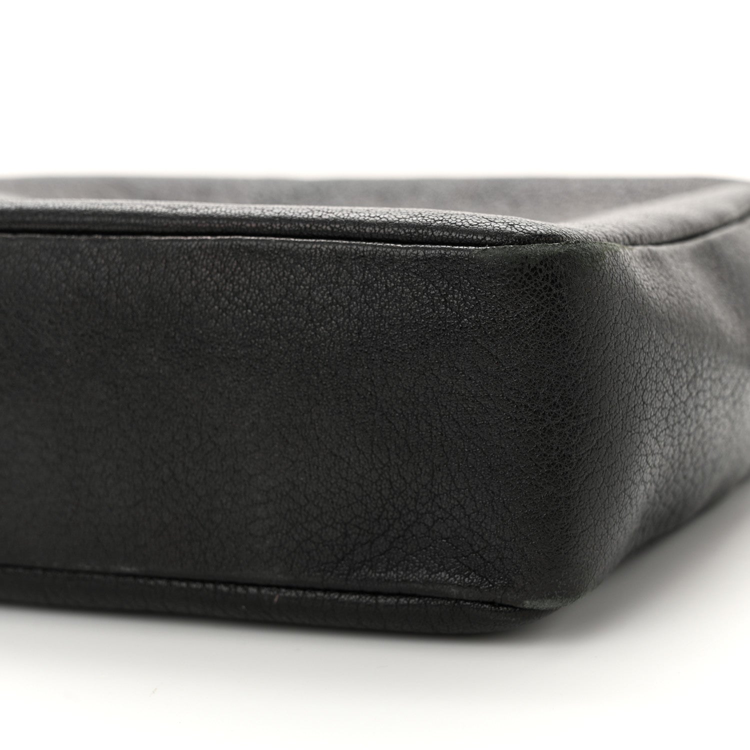 Saint Laurent Lambskin Monogram Small Lou Camera Bag Black 10 of 15