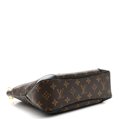 Louis Vuitton Monogram Odeon PM Black 4 of 11