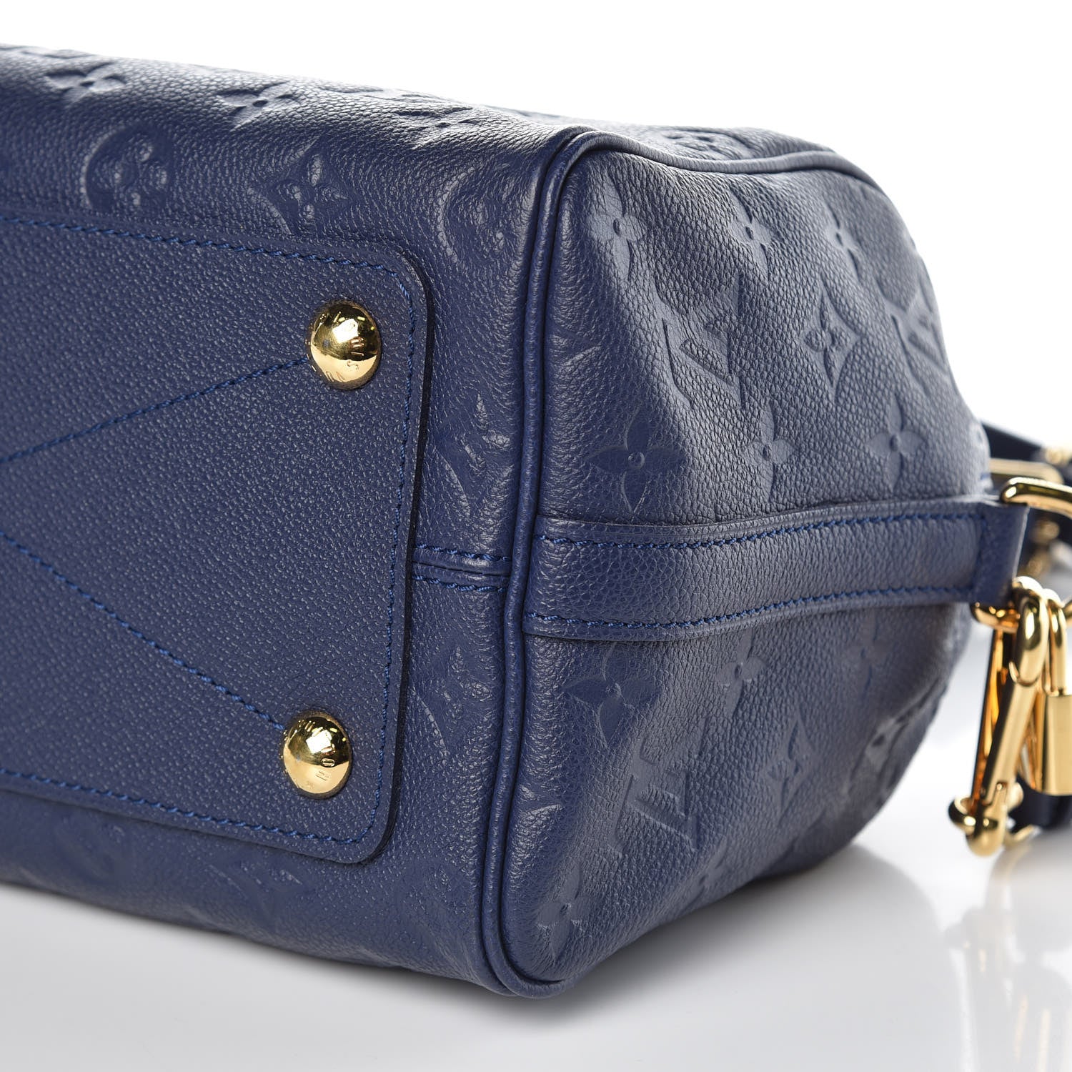Louis Vuitton Empreinte Speedy Bandouliere 25 Celeste 6 of 11