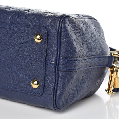 Louis Vuitton Empreinte Speedy Bandouliere 25 Celeste 6 of 11